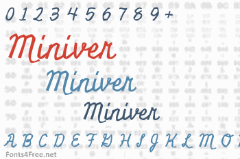 Miniver Font