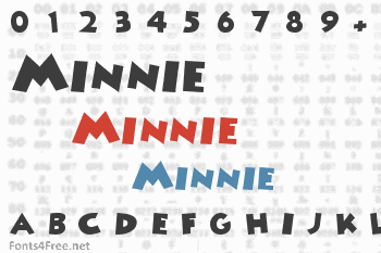 Minnie Font