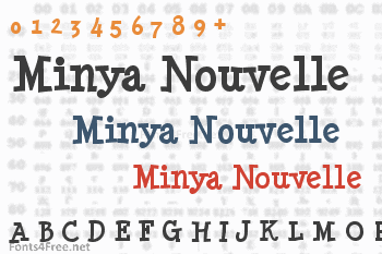 Minya Nouvelle Font