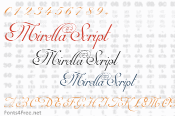 Mirella Script Font