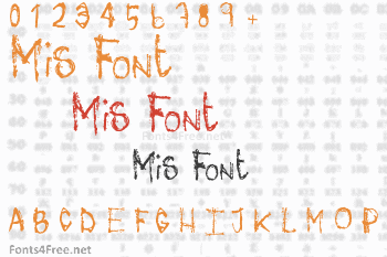 Mis Font