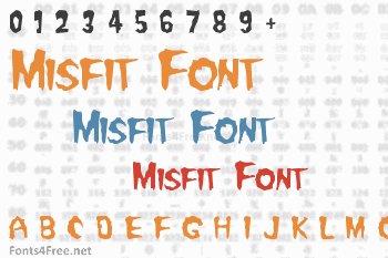 Misfit Font