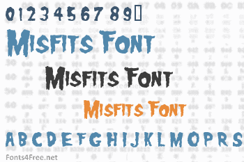 Misfits Font