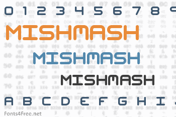 Mishmash Font