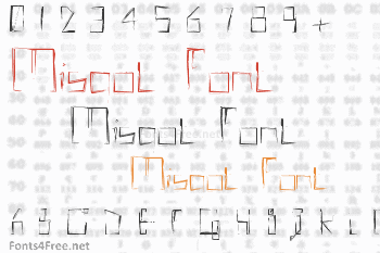 Misqot Font