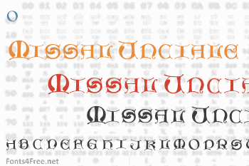 Missal Unciale Font