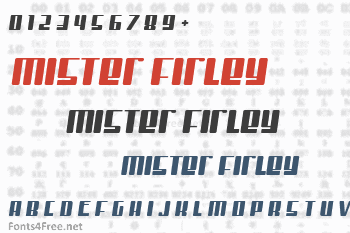 Mister Firley Font