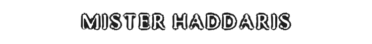 Mister Haddaris Font