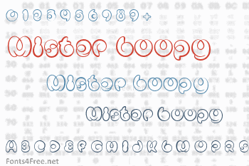 Mister Loopy Font