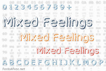 Mixed Feelings Font