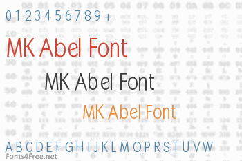 MK Abel Font