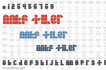 MKF Tiler Font