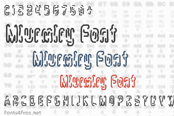 Mlurmlry Font