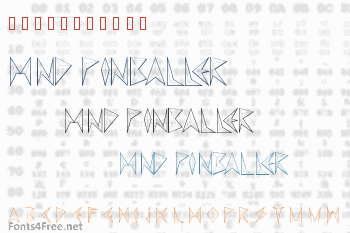 MND Pinballer Font