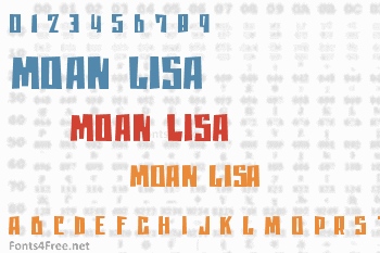 Moan Lisa Font