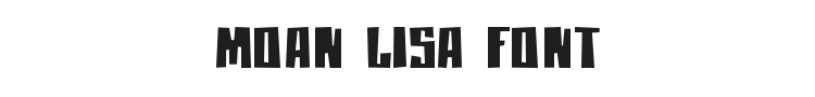 Moan Lisa Font