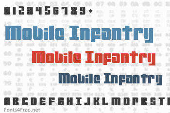 Mobile Infantry Font
