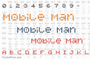 Mobile Man Font