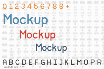 Mockup Font