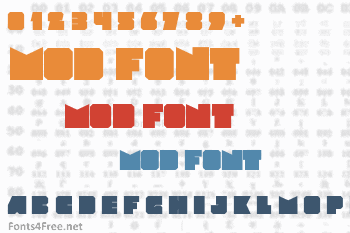 Mod Font