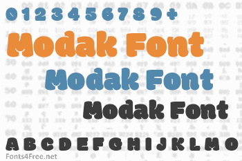 Modak Font