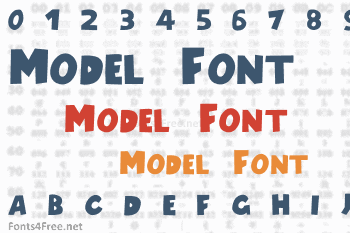 Model Font