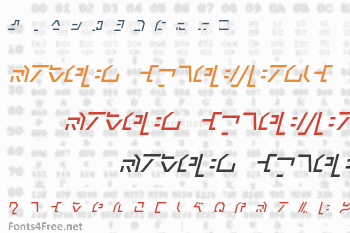 font cybertronic modern fonts4free dingbats various name