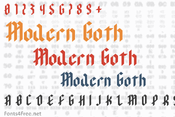 Goth Stencil Font Download