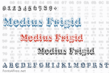 Modius Frigid Font