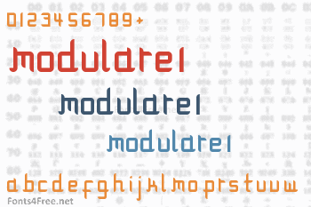 Modulare 1 Font