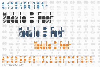 Modulo 3 Font