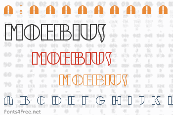 Moebius Font