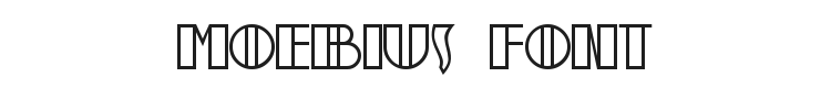 Moebius Font Preview