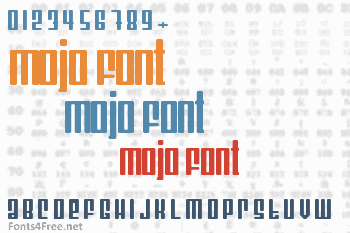 Mojo Font