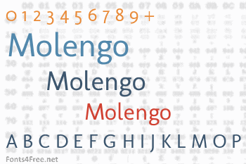 Molengo Font