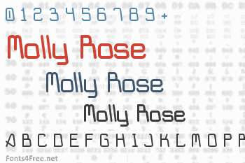 Molly Rose Font