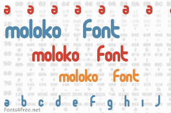 Moloko Font