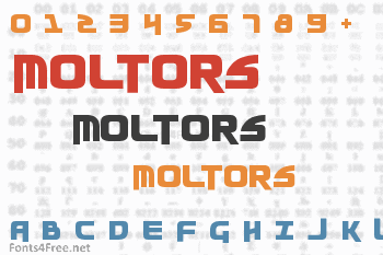 Moltors Font