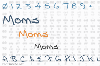 Moms Font