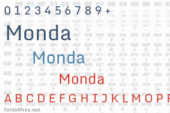 Monda Font