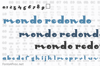 Mondo Redondo Font