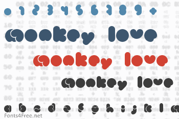 Monkey Love Font