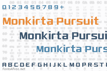 Monkirta Pursuit Font