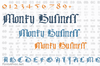 Monky Business Font