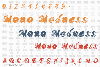 Mono Madness Font