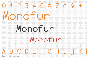 Monofur Font