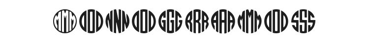 Monogramos Font