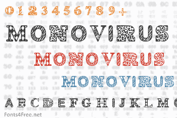 Monovirus Font