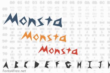 Monsta Font