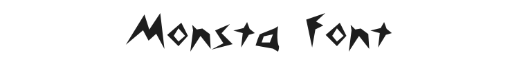 Monsta Font